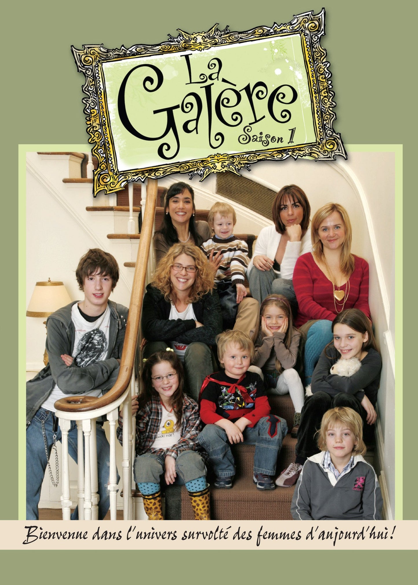 Galere S1 [DVD] - Very Good