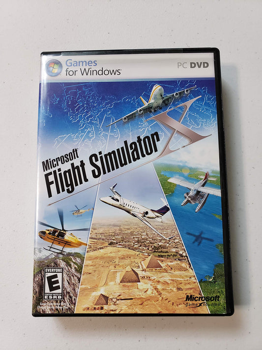 Microsoft Flight Simulator X Deluxe DVD [video game]