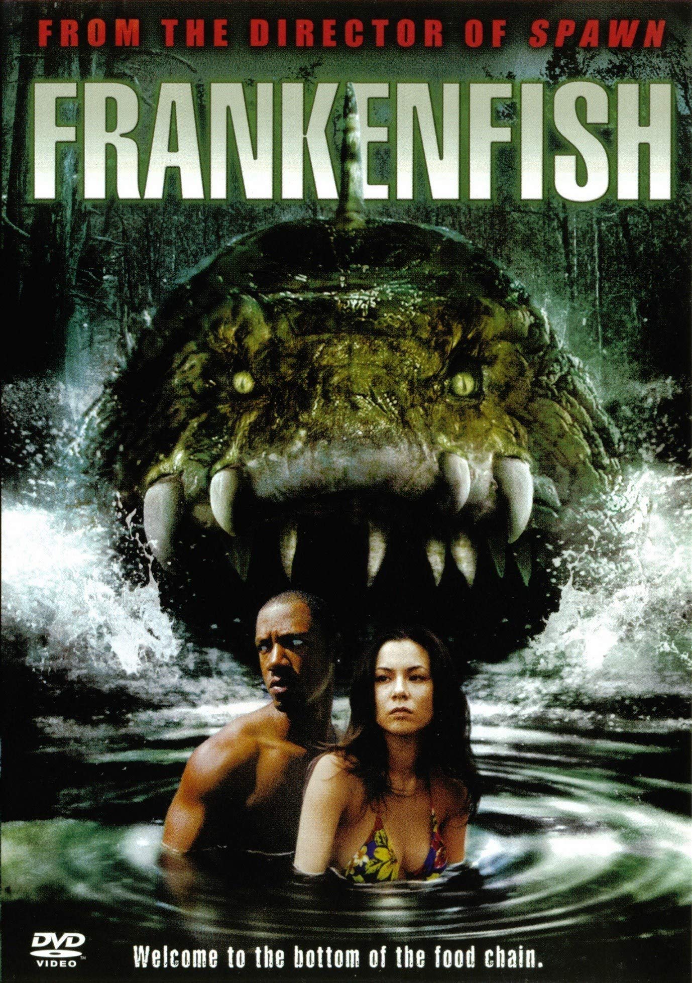 Frankenfish [DVD] - Good