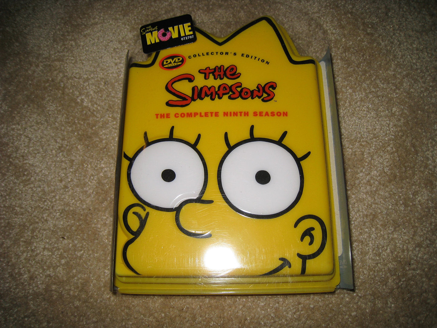 The Simpsons: The Complete Ninth Season (Collectible Lisa Head Pack) [DVD]