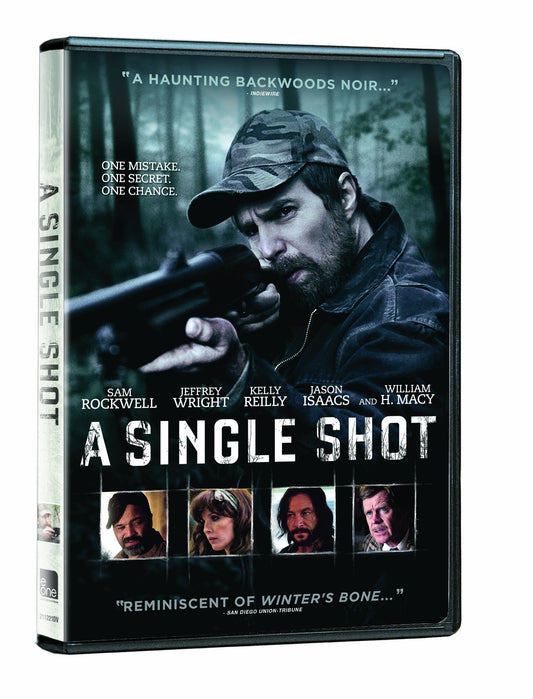 A Single Shot [DVD] - Acceptable