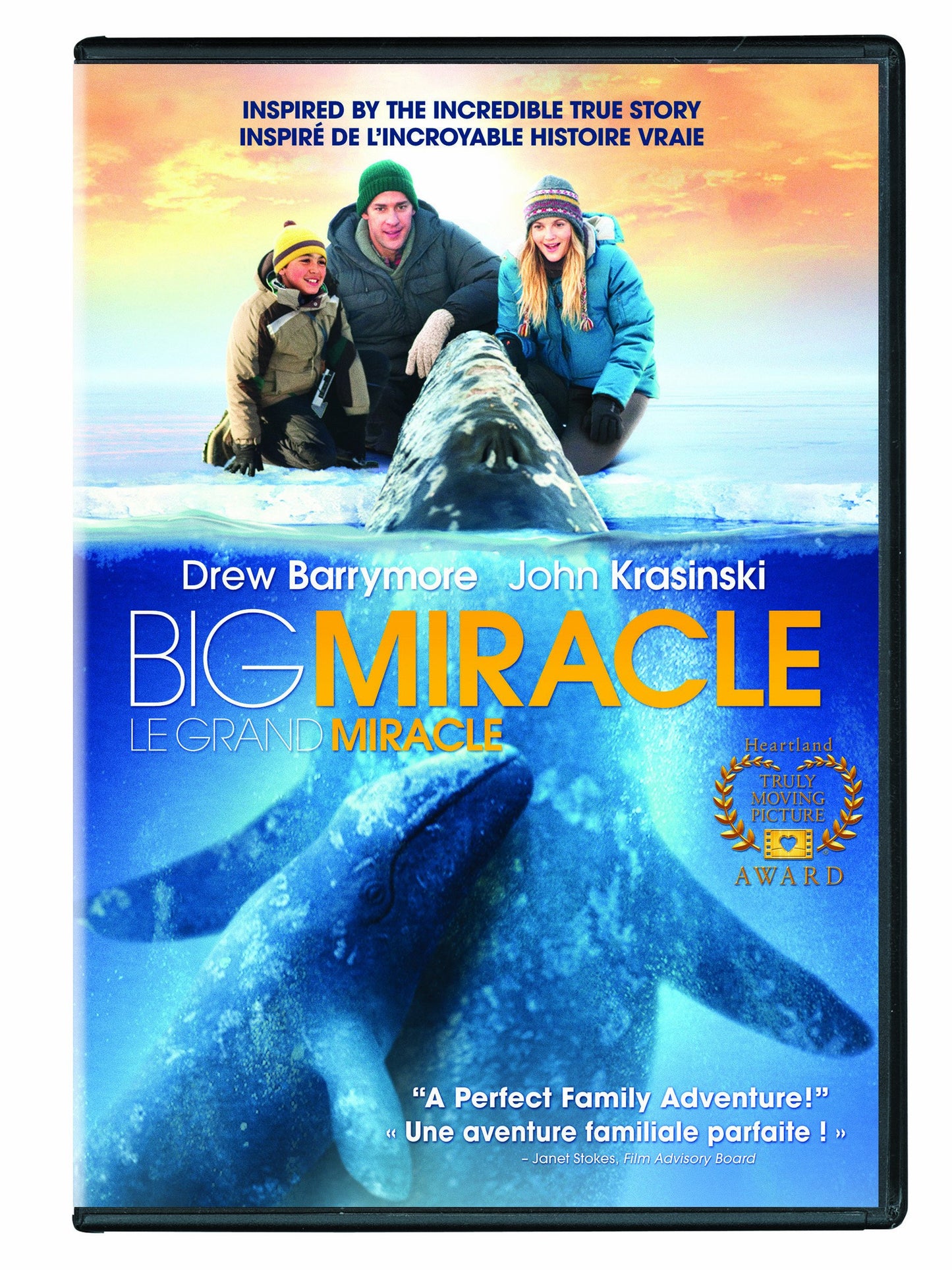 Big Miracle (Bilingual) [DVD] - Good