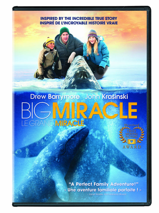 Big Miracle (Bilingual) [DVD] - Good