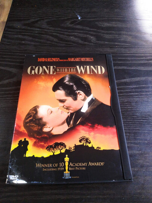 Gone with the Wind (Full Screen) [Import] [DVD]