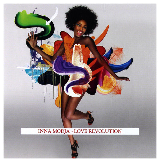 Love Revolution [Audio CD] Inna MODJA - Very Good