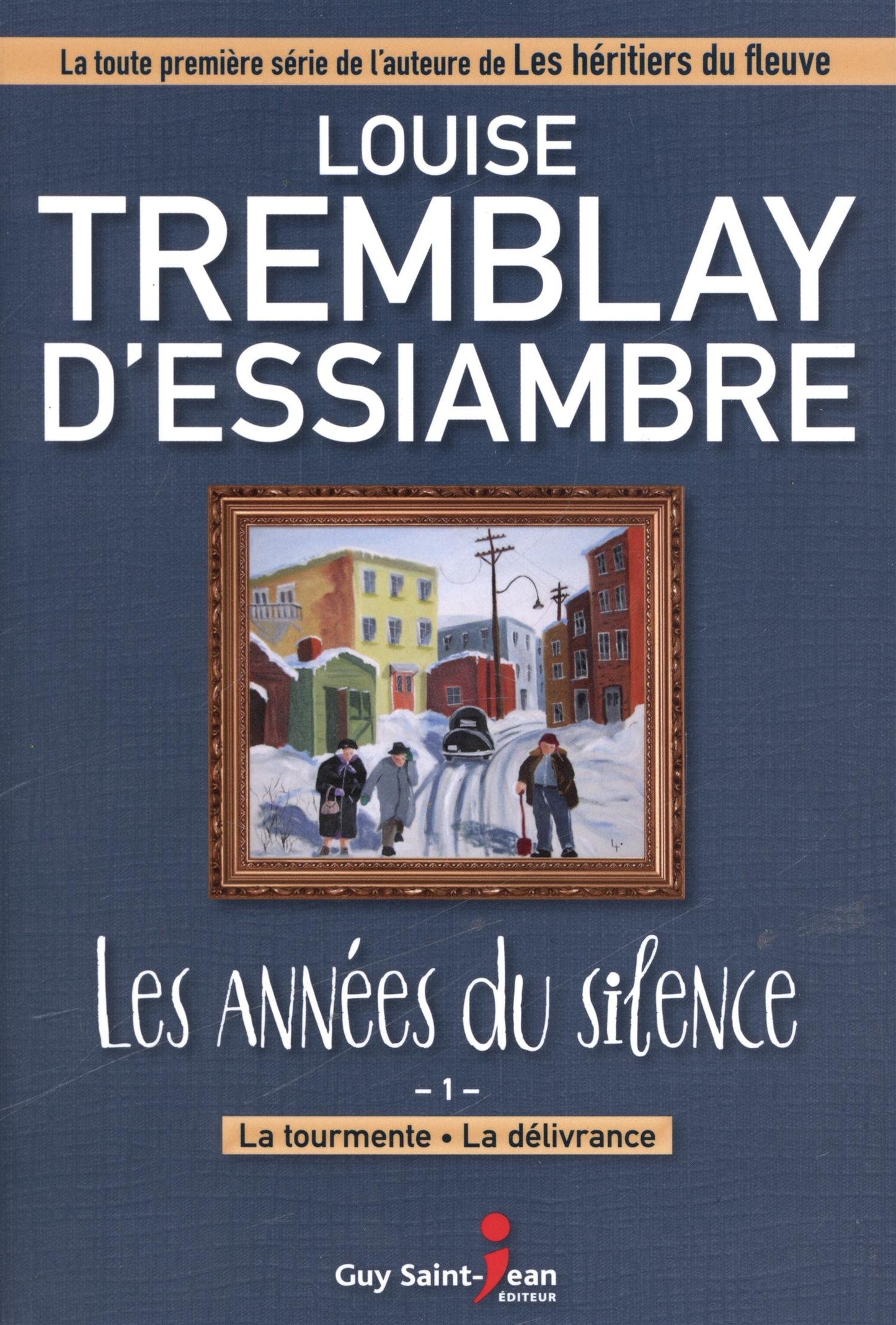 LES ANNEES DU SILENCE COFFRET 1 LA TOURMENTE LA DELIVRANCE