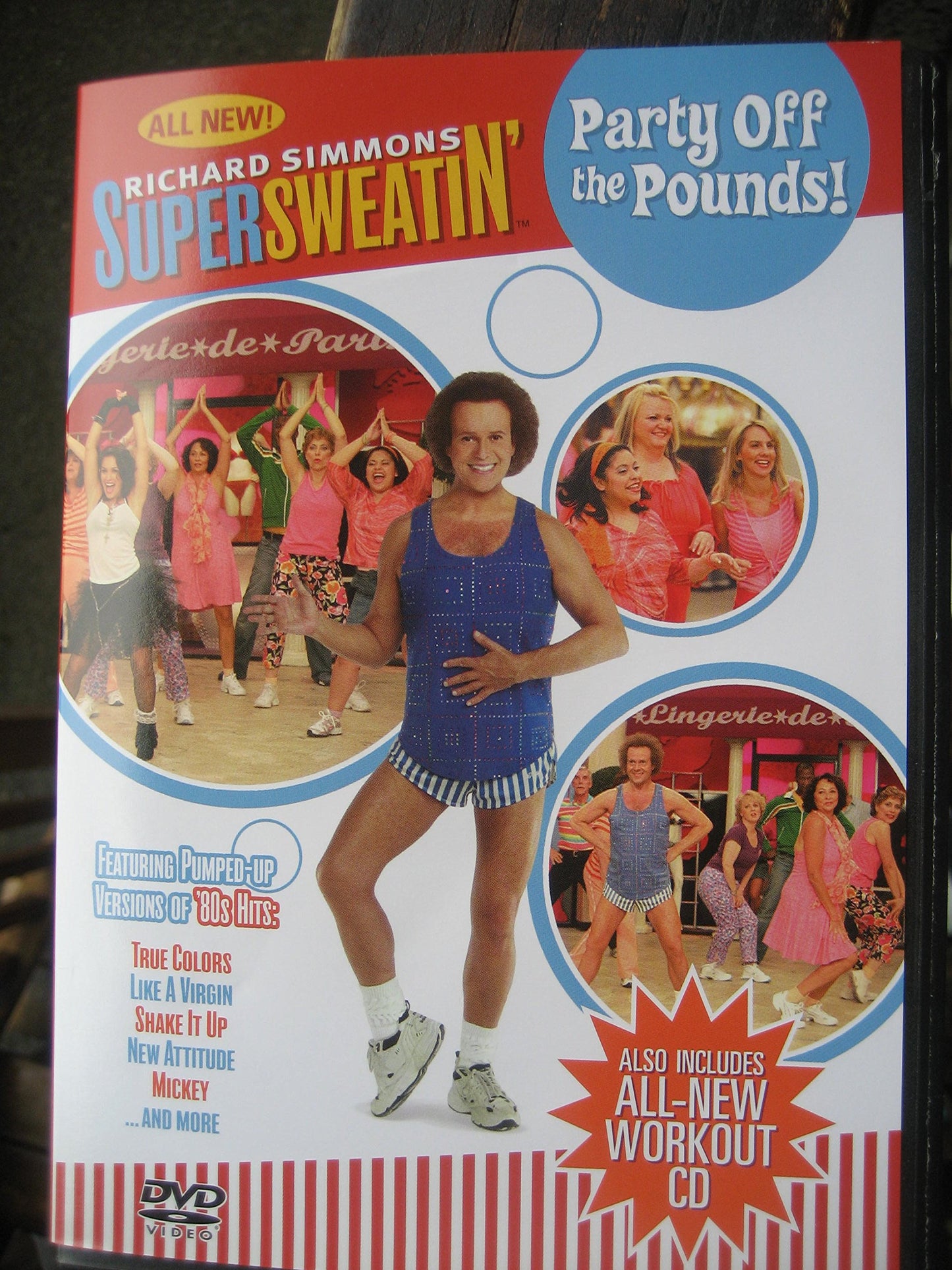 Simmons;Richard Supersweatin: [DVD] - Good