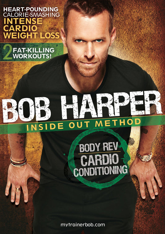 Bob Harper: Cardio Conditioning [DVD]