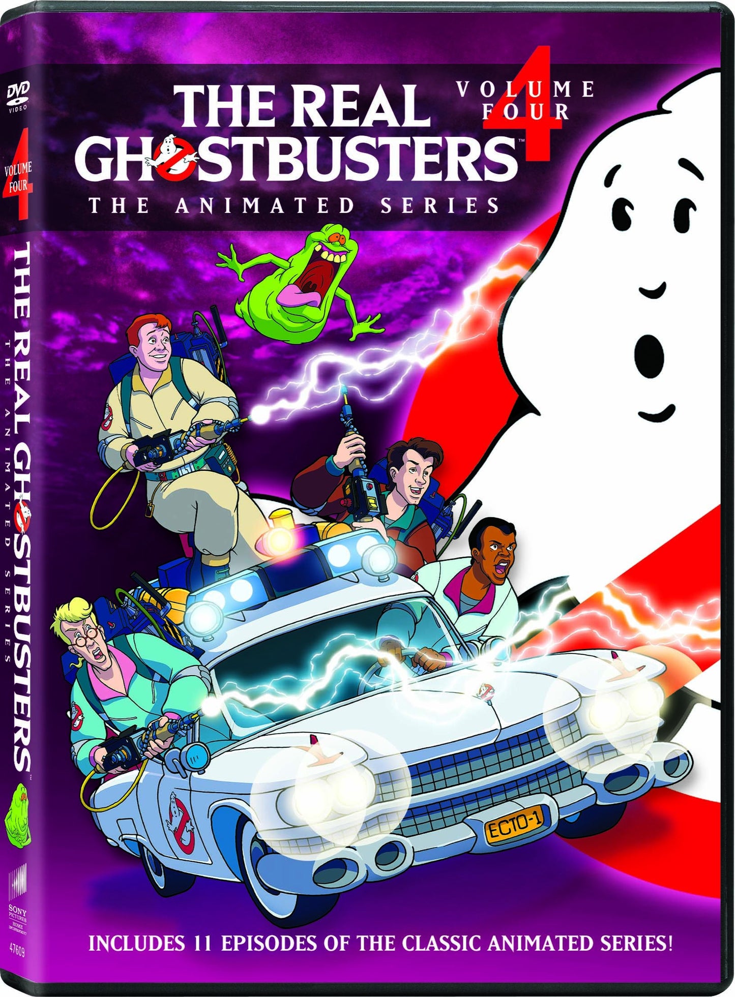 Real Ghostbusters, the - Volume 04