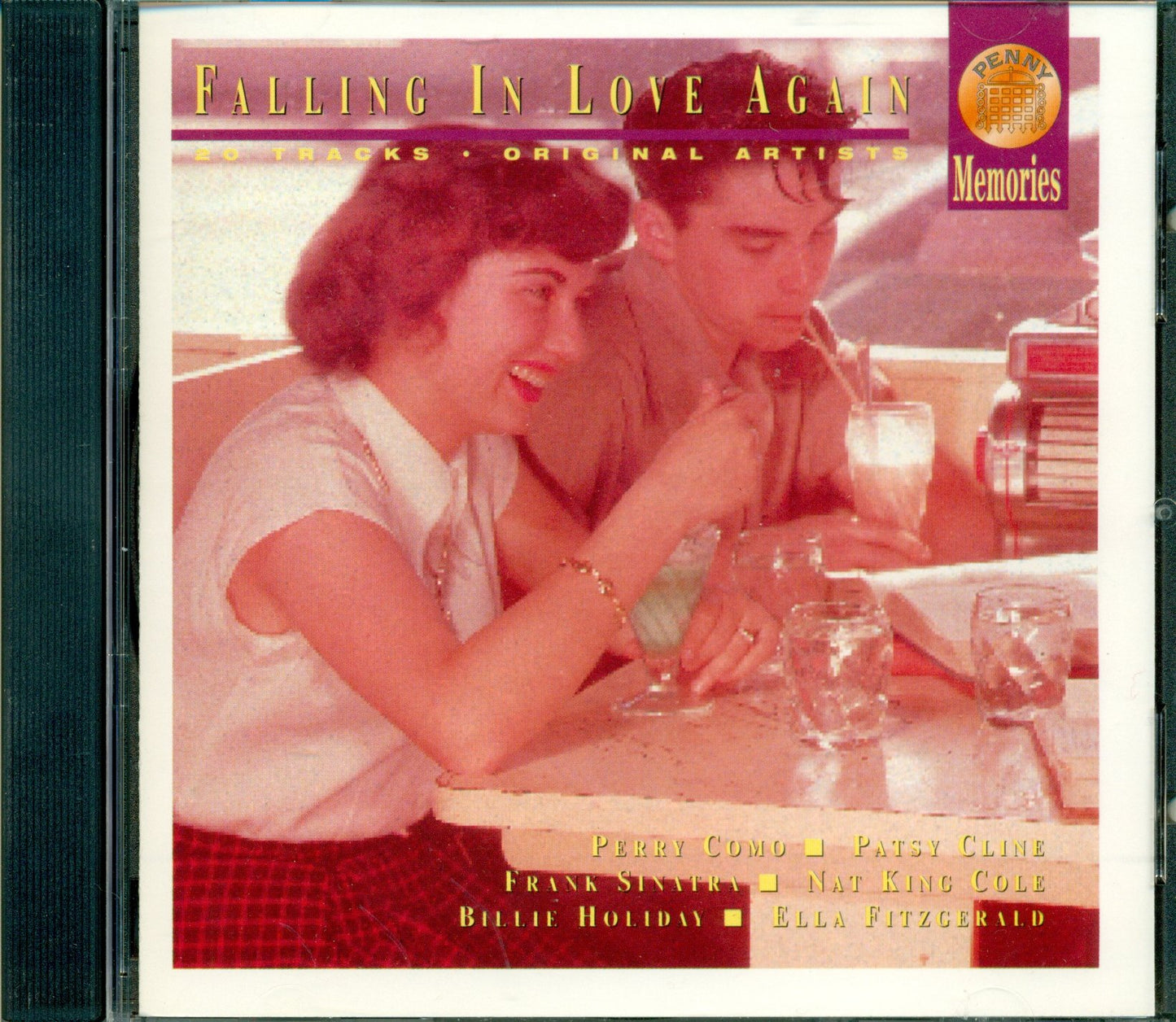 Falling In Love Again [Audio CD] Various - Very Good