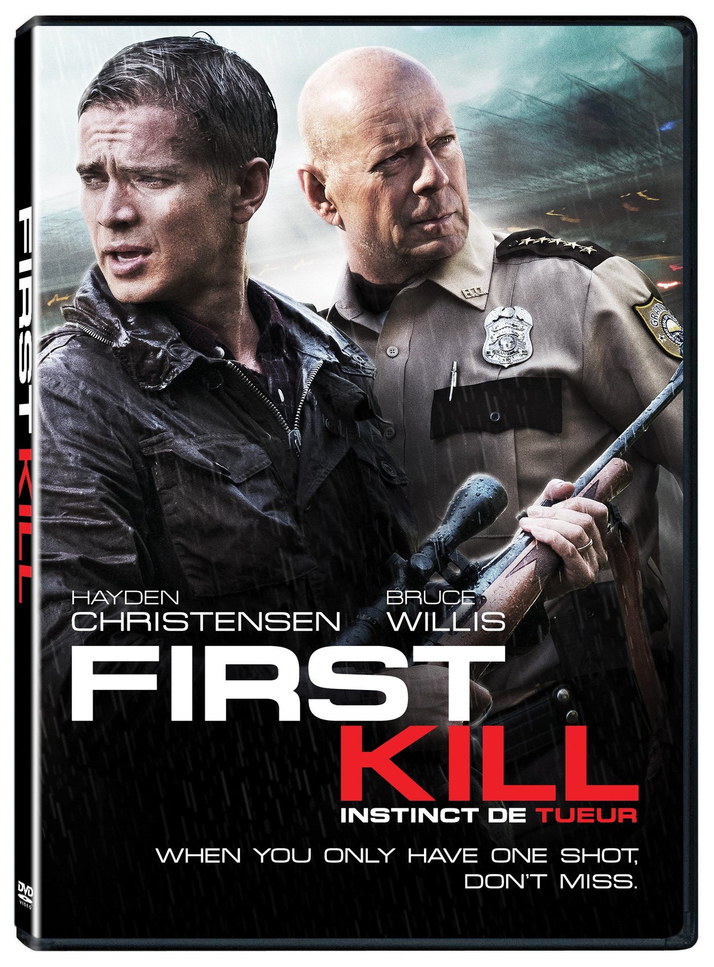 First Kill (Bilingual) [DVD] - Very Good