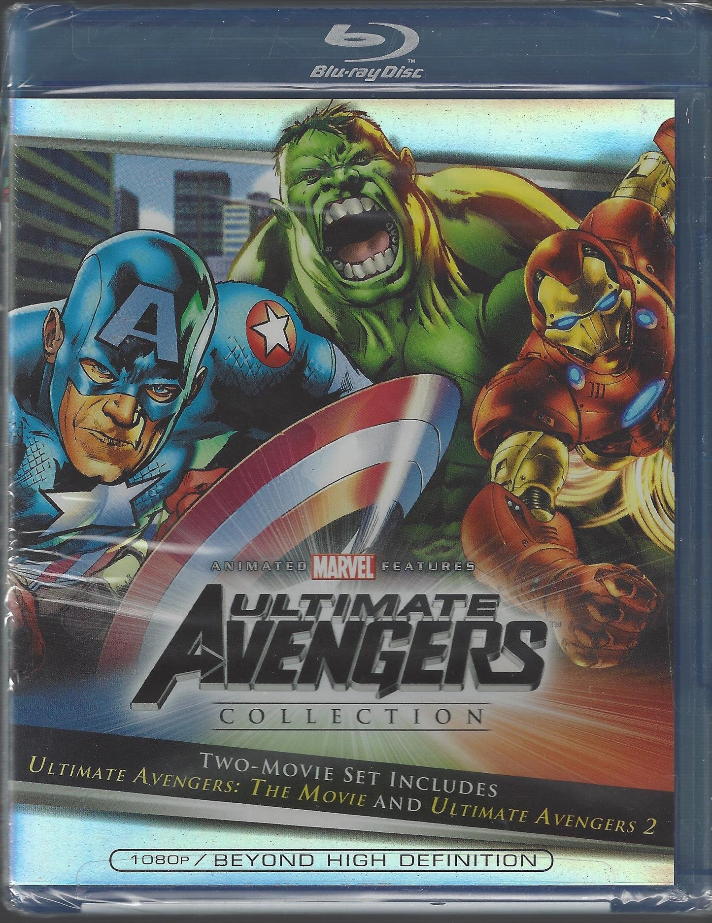 Ultimate Avengers Collection [Blu-ray] [Blu-ray]