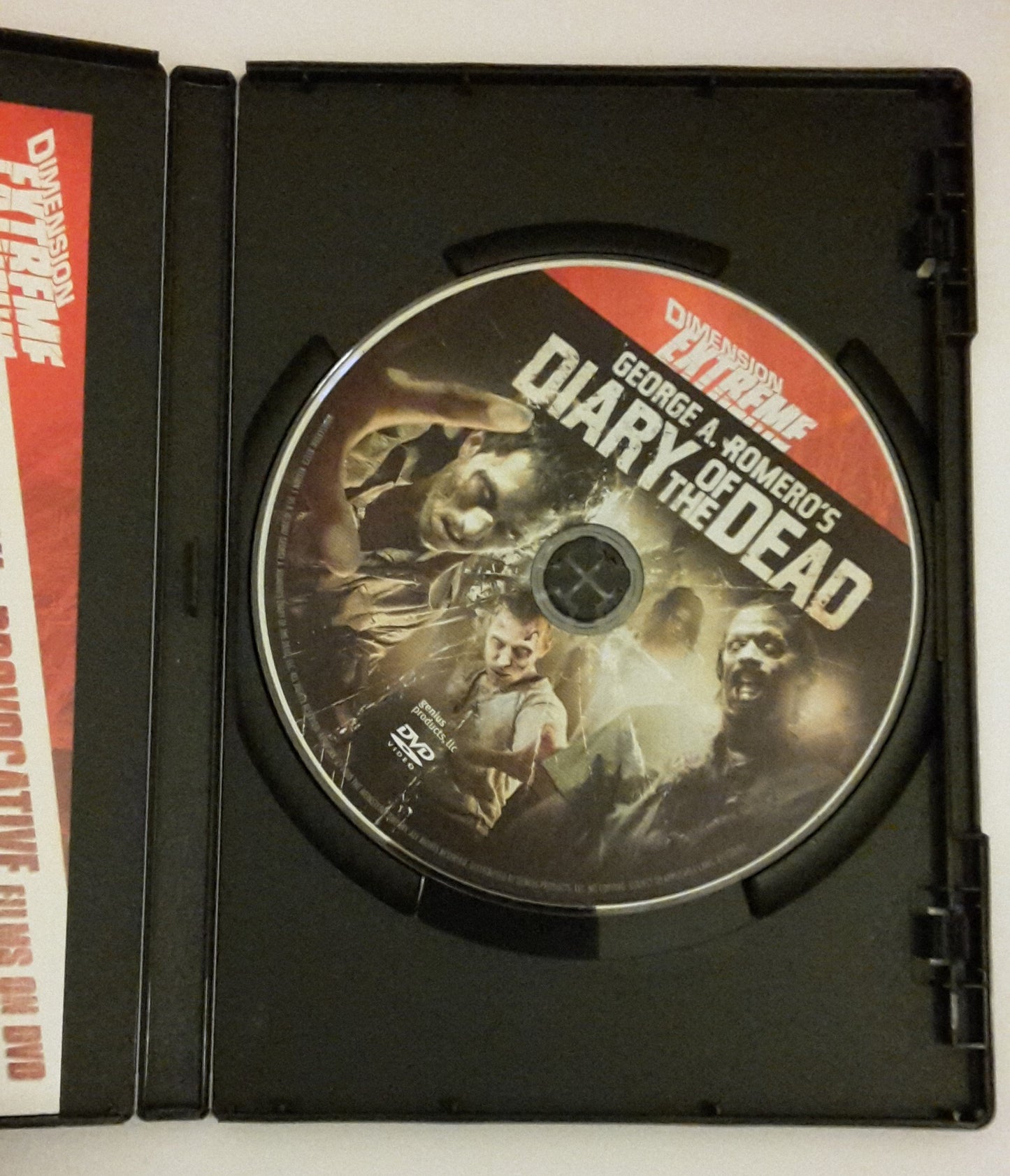 George A. Romero's Diary of the Dead [DVD] - Good