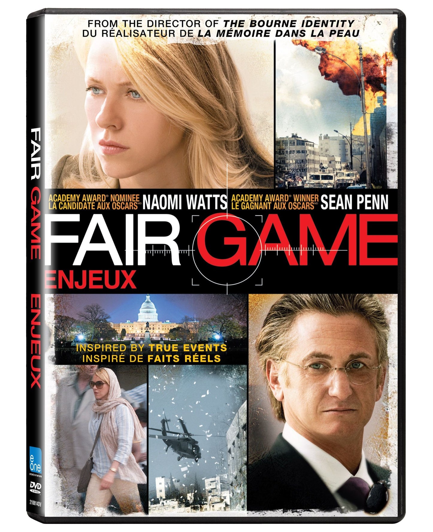 Fair Game / Enjeux (Bilingual) [DVD] - Good
