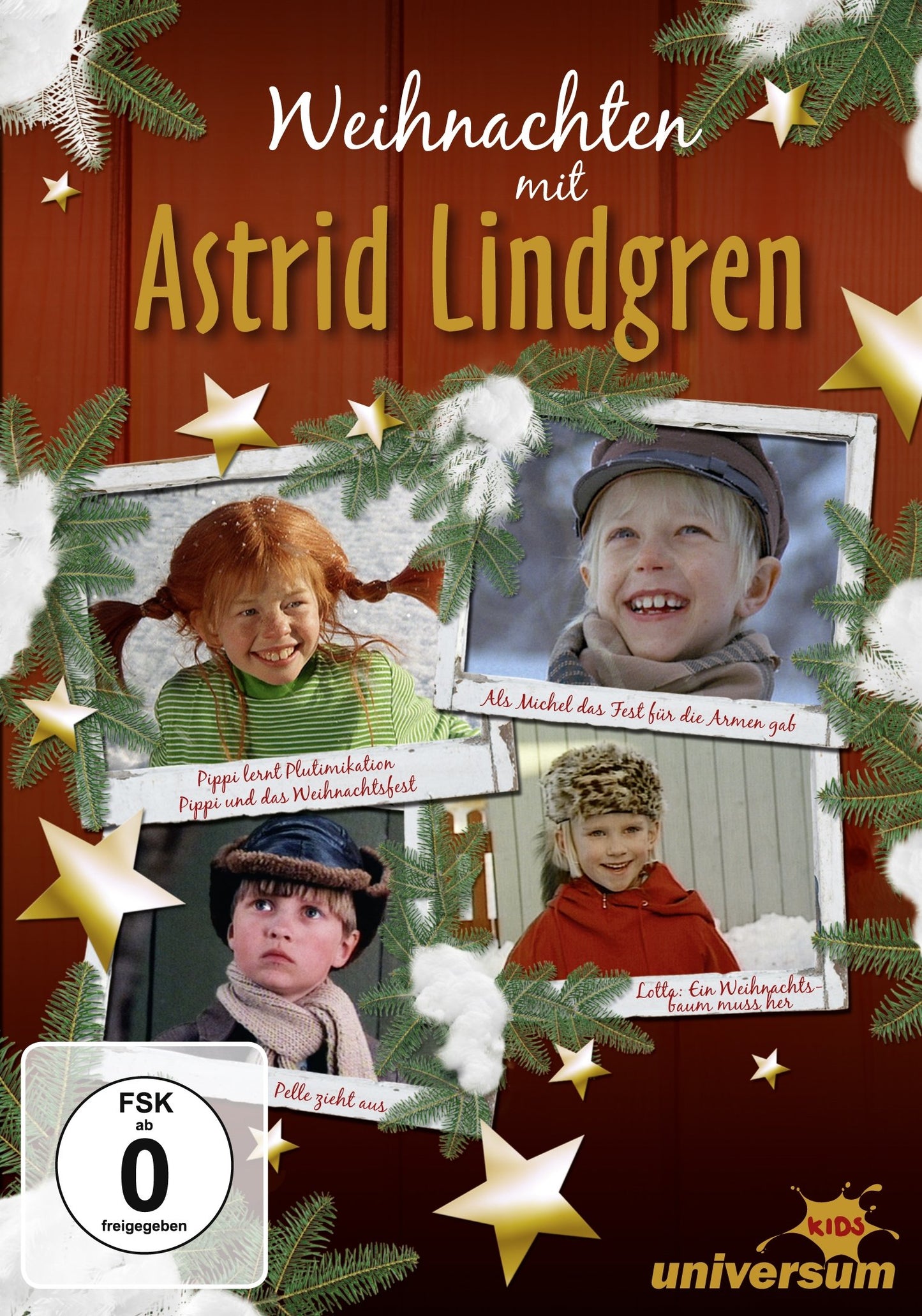 Weihnachten mit Astrid Lindgren [Import allemand] [DVD]