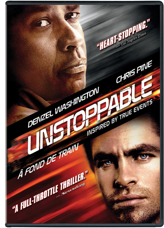 Unstoppable (� fond de train) [DVD] - Very Good