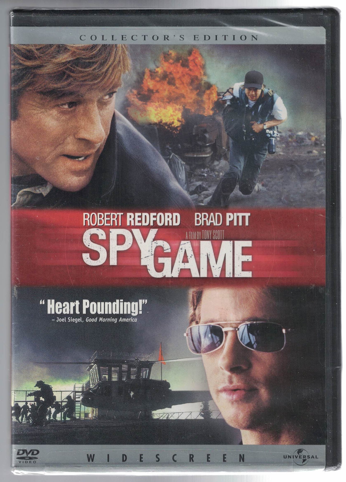 "Spy Game (Widescreen, Collector's Edition)" (Bilingual) [DVD] - Good