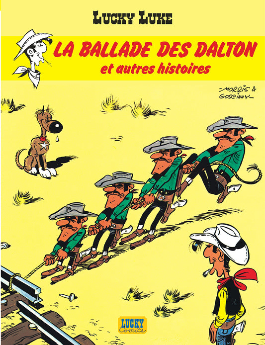 Lucky Luke - Lucky Comics 17 - Balade des Daltons et autres [Paperback] Morris and Goscinny (Illustr.)