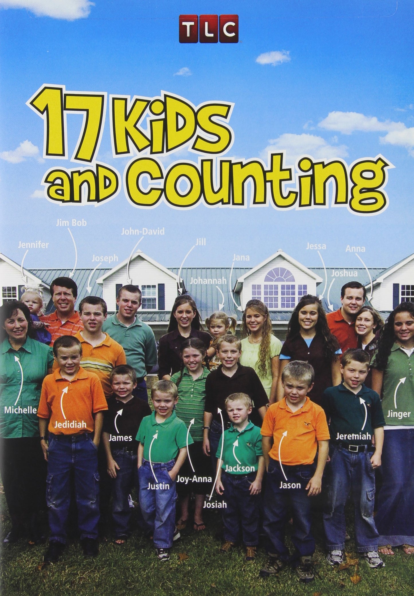 17 Kids & Counting [DVD] - Very Good