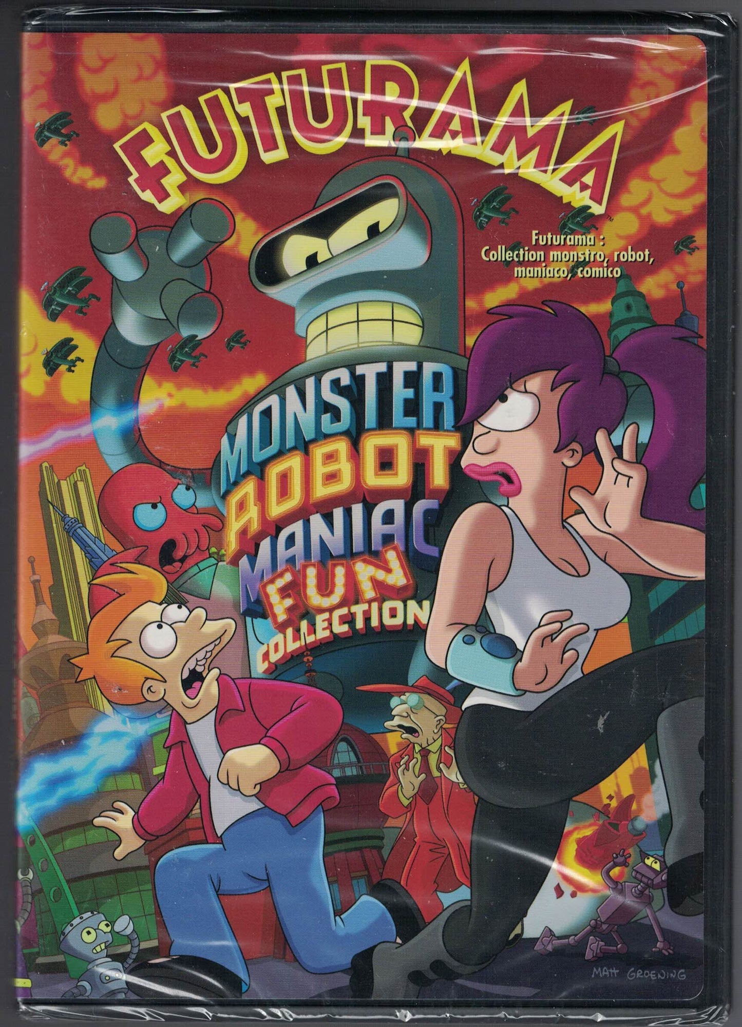 Futurama: Monster Robot Maniac Fun (Bilingual) [DVD]