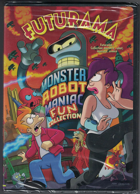 Futurama: Monster Robot Maniac Fun (Bilingual) [DVD]
