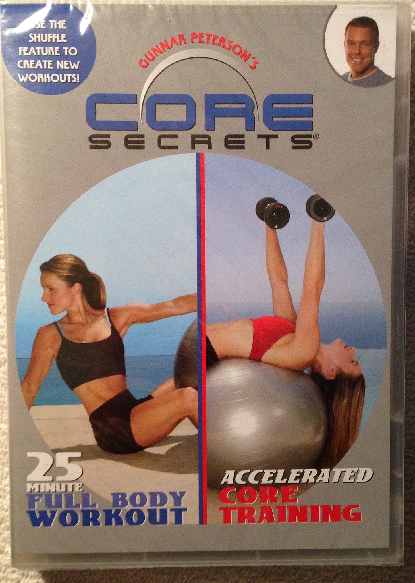 CORE SECRETS--25 MINUTE FULL BODY WORKOUT & ACCELERATED CORE TRAINING...DVD