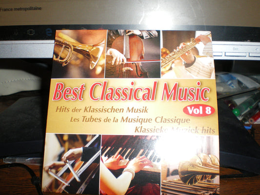 Best Loved Classics V8 [Audio CD] - Good