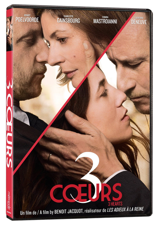 3 Hearts (3 Coeurs) (Version fran�aise) [DVD]