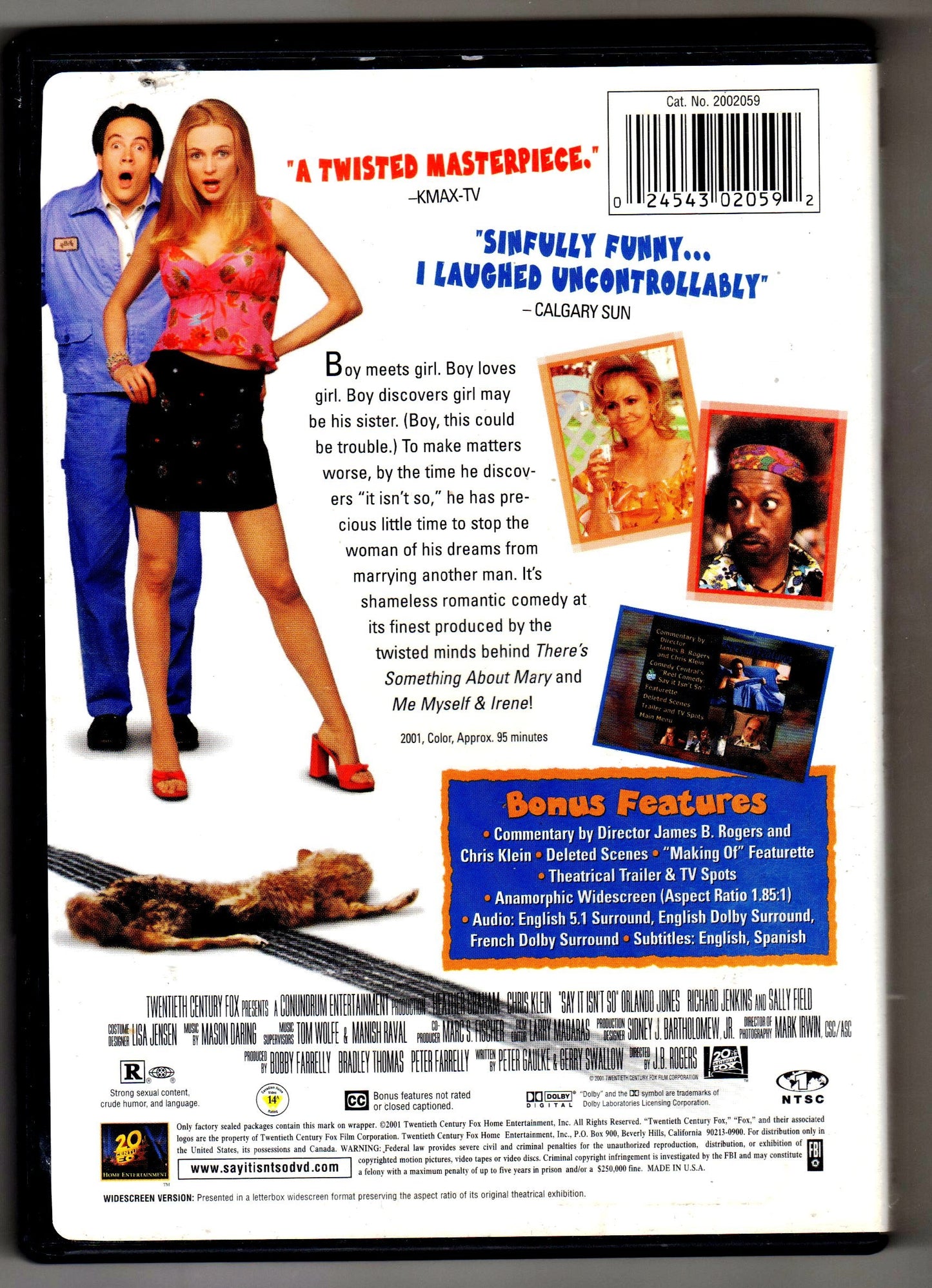 Say it Isn't So! [DVD] - Very Good