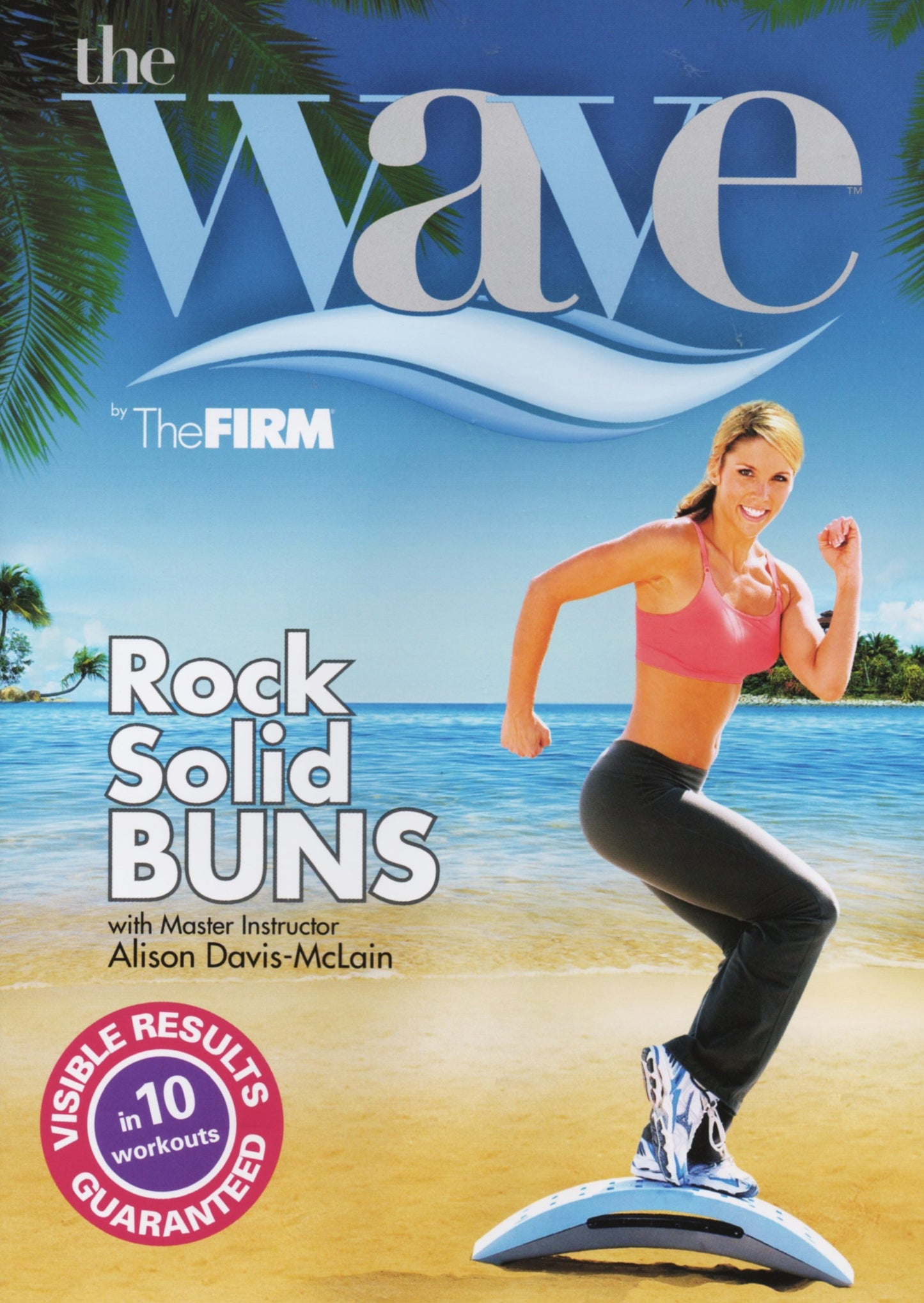 The WAVE (by The FIRM) - Rock Solid Buns [DVD]