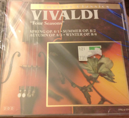 Vivaldi Four Seasons [Audio CD] - Very Good