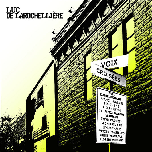 Voix Croisees [Audio CD] De Larochelliere, Luc