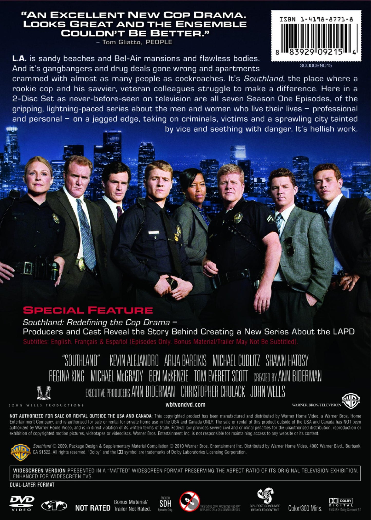 Southland: Season 1 [DVD]