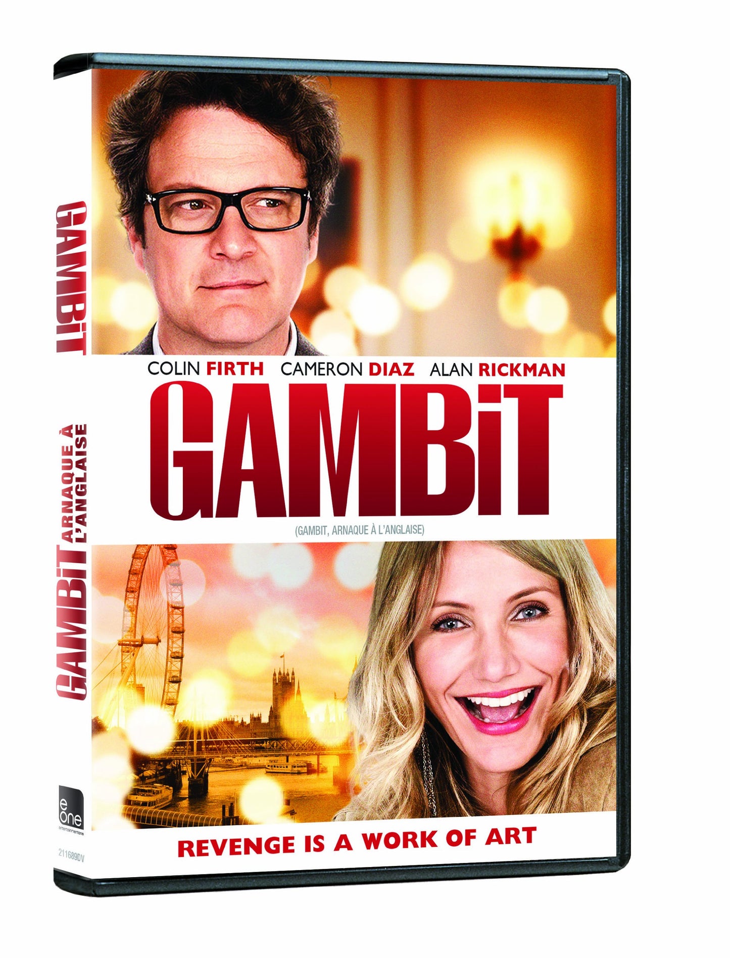 Gambit (DVD) - Very Good