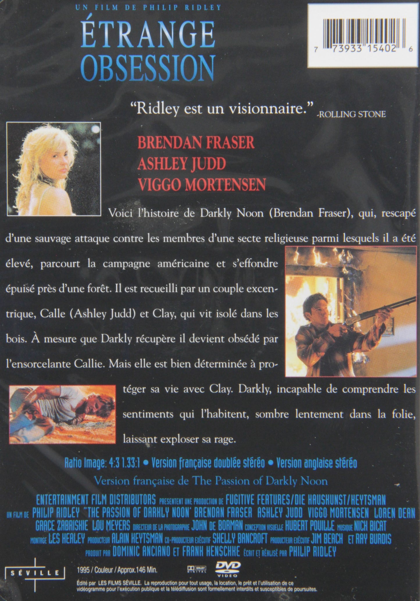 Etrange Obsession [DVD] - Good