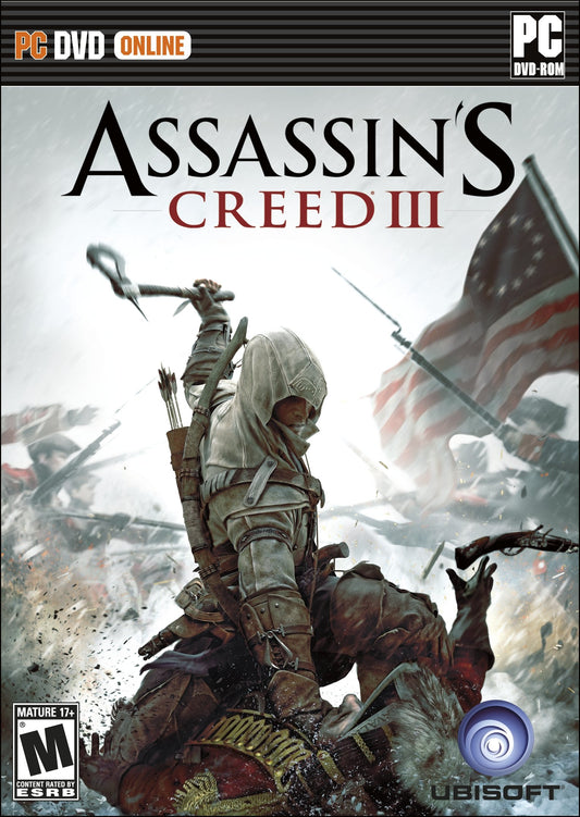 PC Assassin's Creed 3 - Trilingual - Standard Edition [video game]