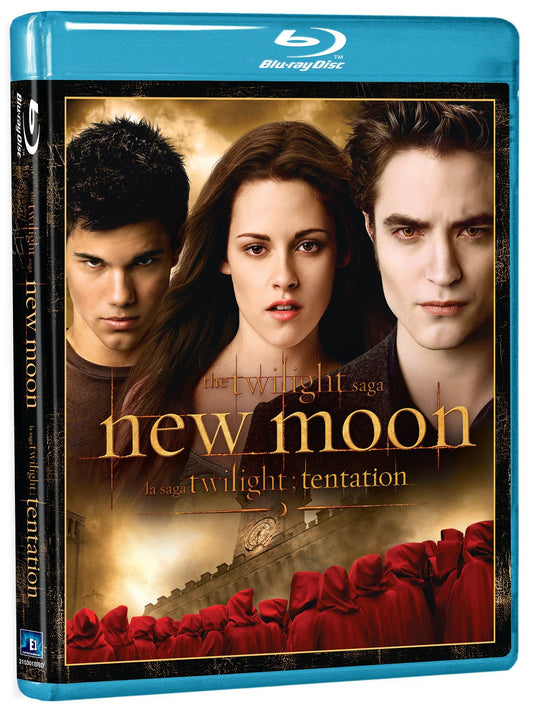 Twilight Saga: New Moon [Blu-ray] [Blu-ray]