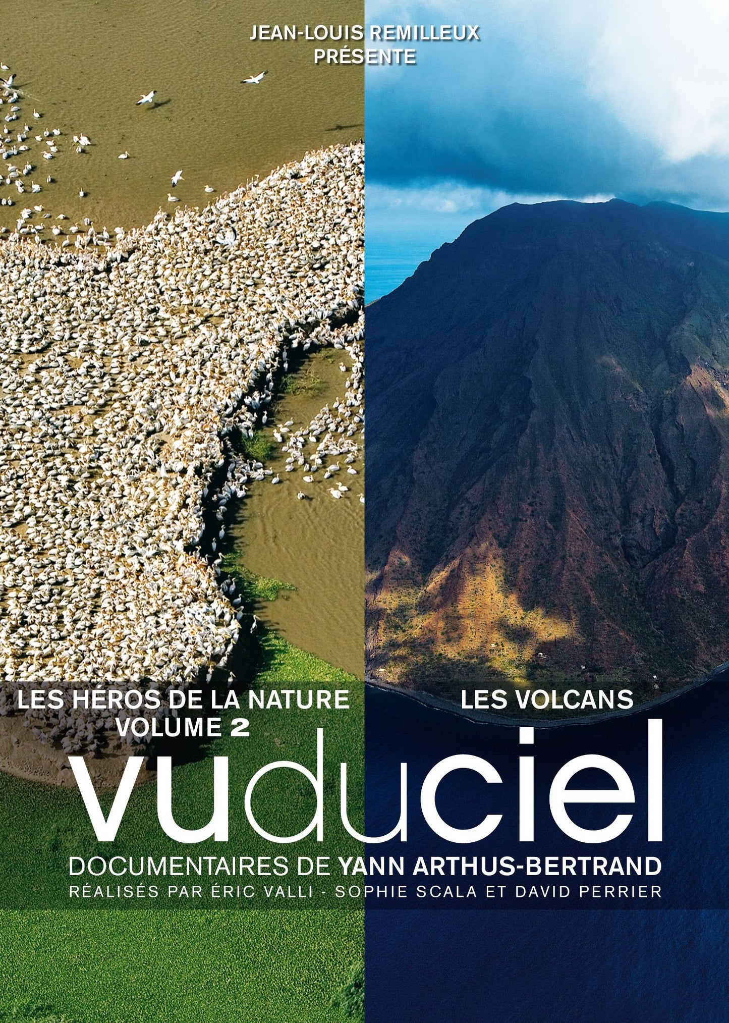 Vu du ciel: Les hros de la nature: Volume 2 (Version fran�aise) [DVD] - Very Good