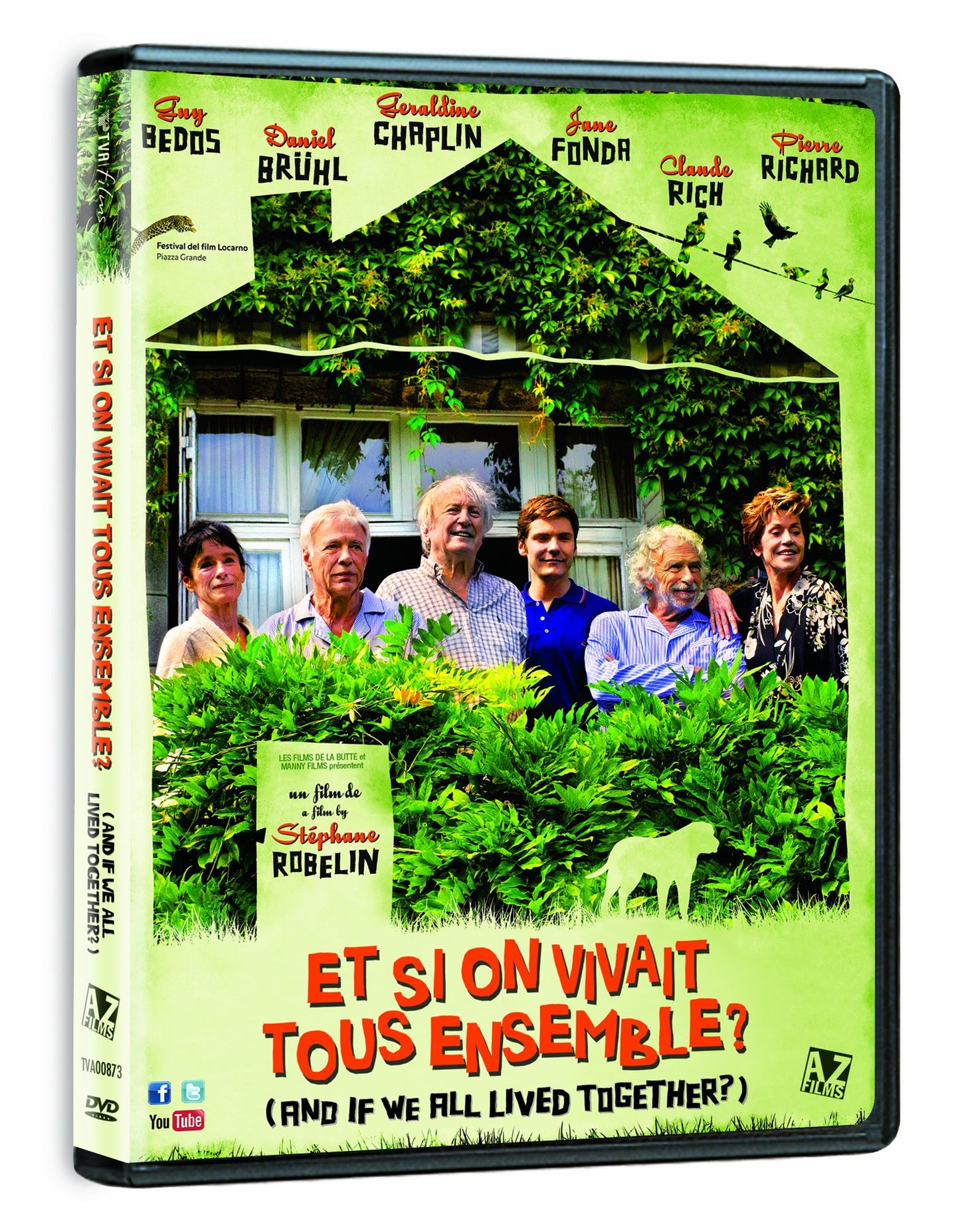 Et si on vivait tous ensemble? (Bilingual) [DVD] - Good