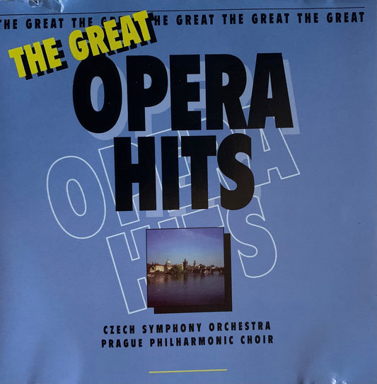 The Great Opera Hits [Audio CD] Susan McCulloch; Bizet; Saint-Saens; Offenbach; Julian Bigg and Czech Symphony Orchestra