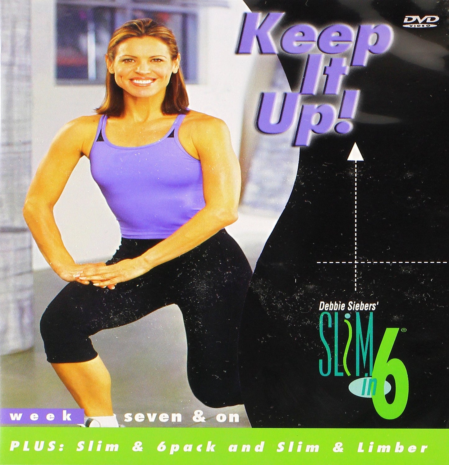 Slim in 6 Keep It Up: Week 7 and On! Plus: Slim & 6pack and Slim & Limber! [DVD]