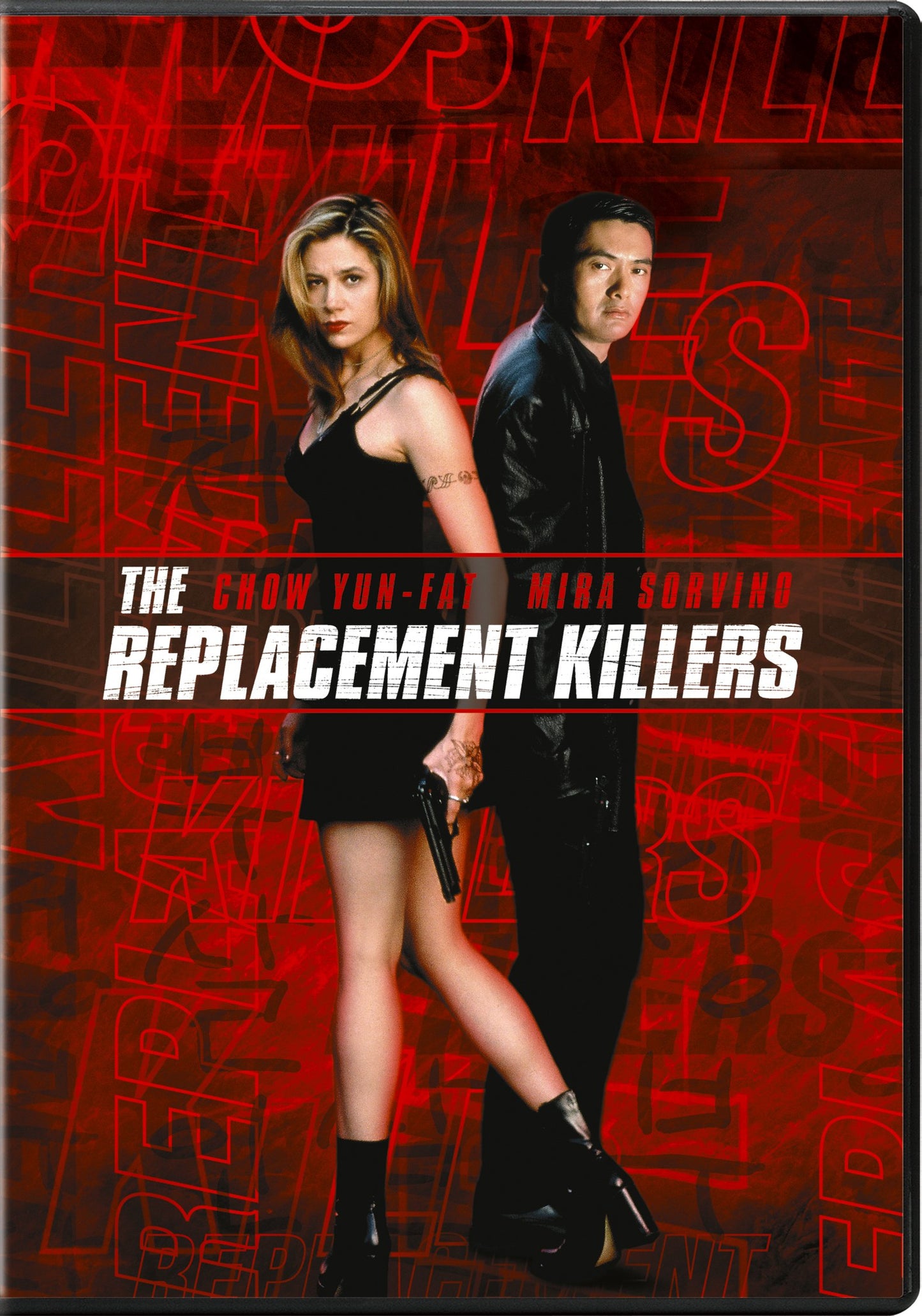 The Replacement Killers (Widescreen/Full Screen) (Bilingual) [DVD]