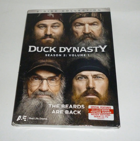 Duck Dynasty: Season 2 (2-Disc Collection) [DVD] - Good