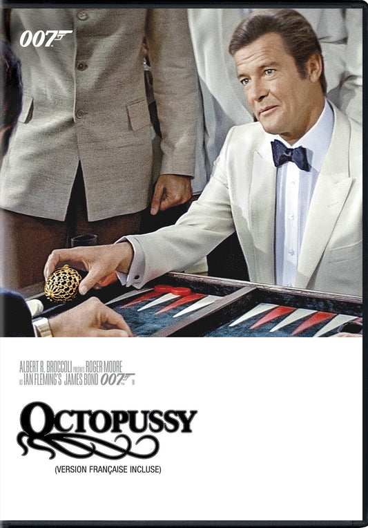 Octopussy (Bilingual) [DVD] - Very Good