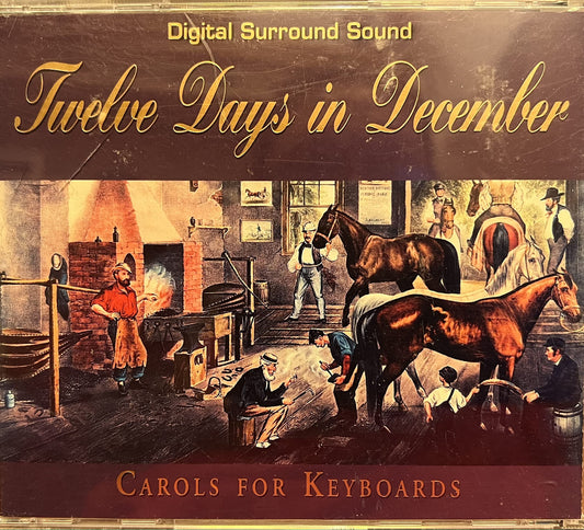 12 Days in December [Audio CD] Various Artists