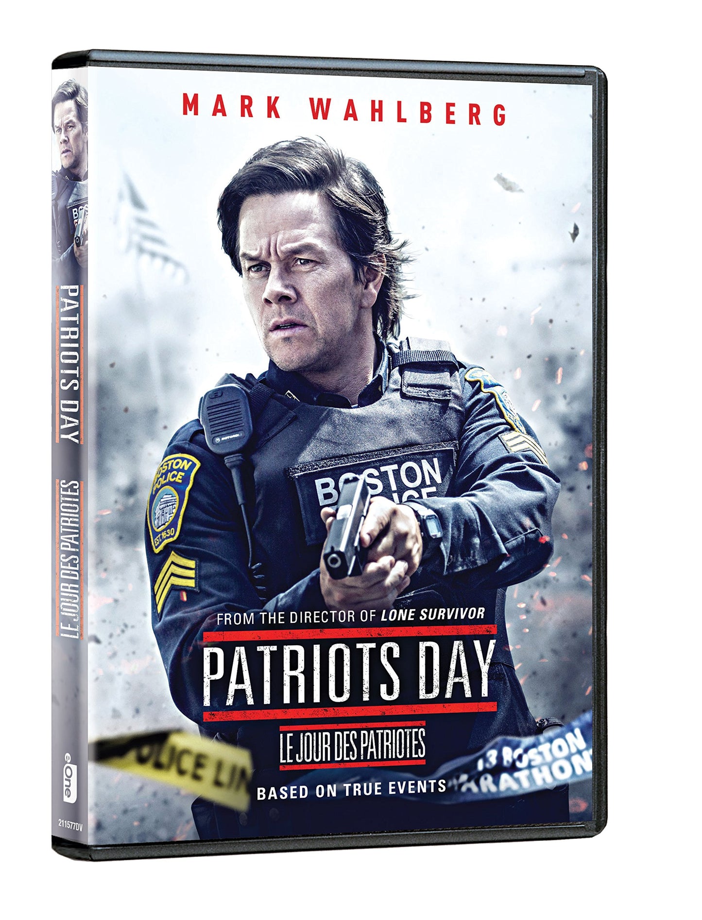 Patriots Day [DVD] - Very Good