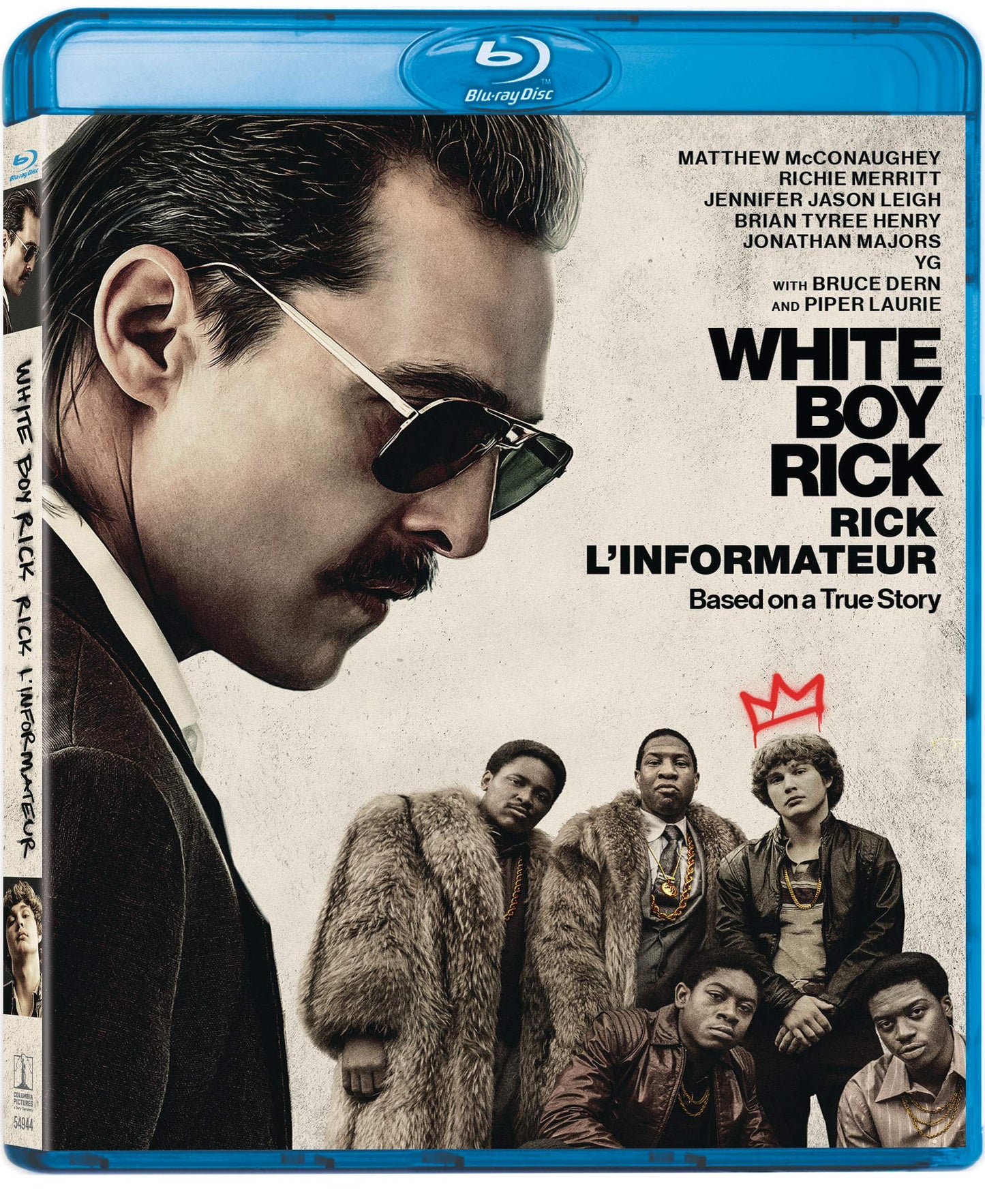 White Boy Rick [Blu-ray] (Bilingual) [Blu-ray]