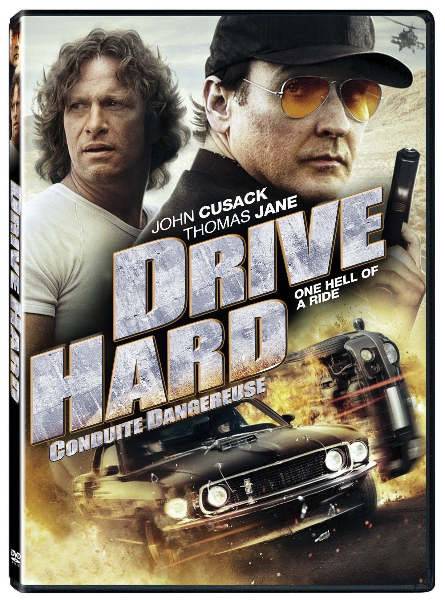 Drive Hard (Bilingual) [DVD] - Good