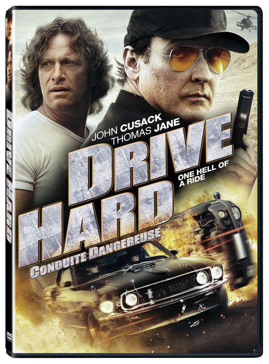 Drive Hard (Bilingual) [DVD] - Good