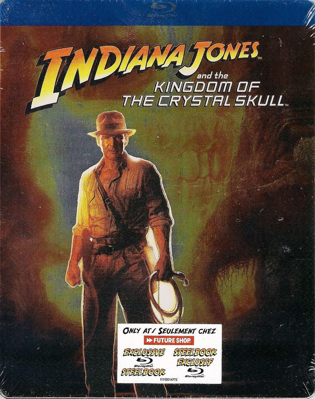 Indiana Jones and the Kingdom of the Crystal Skull (2-Disc Special Edition) (Bilingual) [Blu-ray] [Blu-ray]